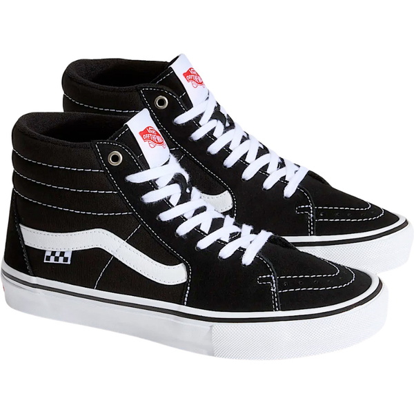 2026 Vans Mens Skate SK8-Hi Shoes VN0A5FCC - Black / White
